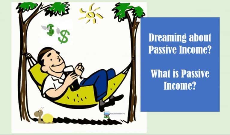Passive income vs residual income how you make money online