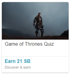 Game of Thrones Quiz to Earn Cash