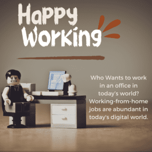 Working From Home Jobs