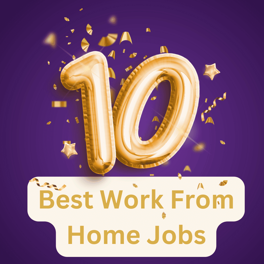 best work from home jobs